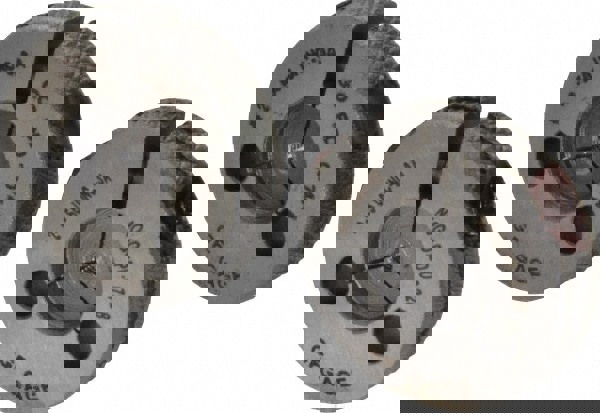 Threaded Ring Gage: #2-56 Thread, UNC, Class 3A, Go & No Go